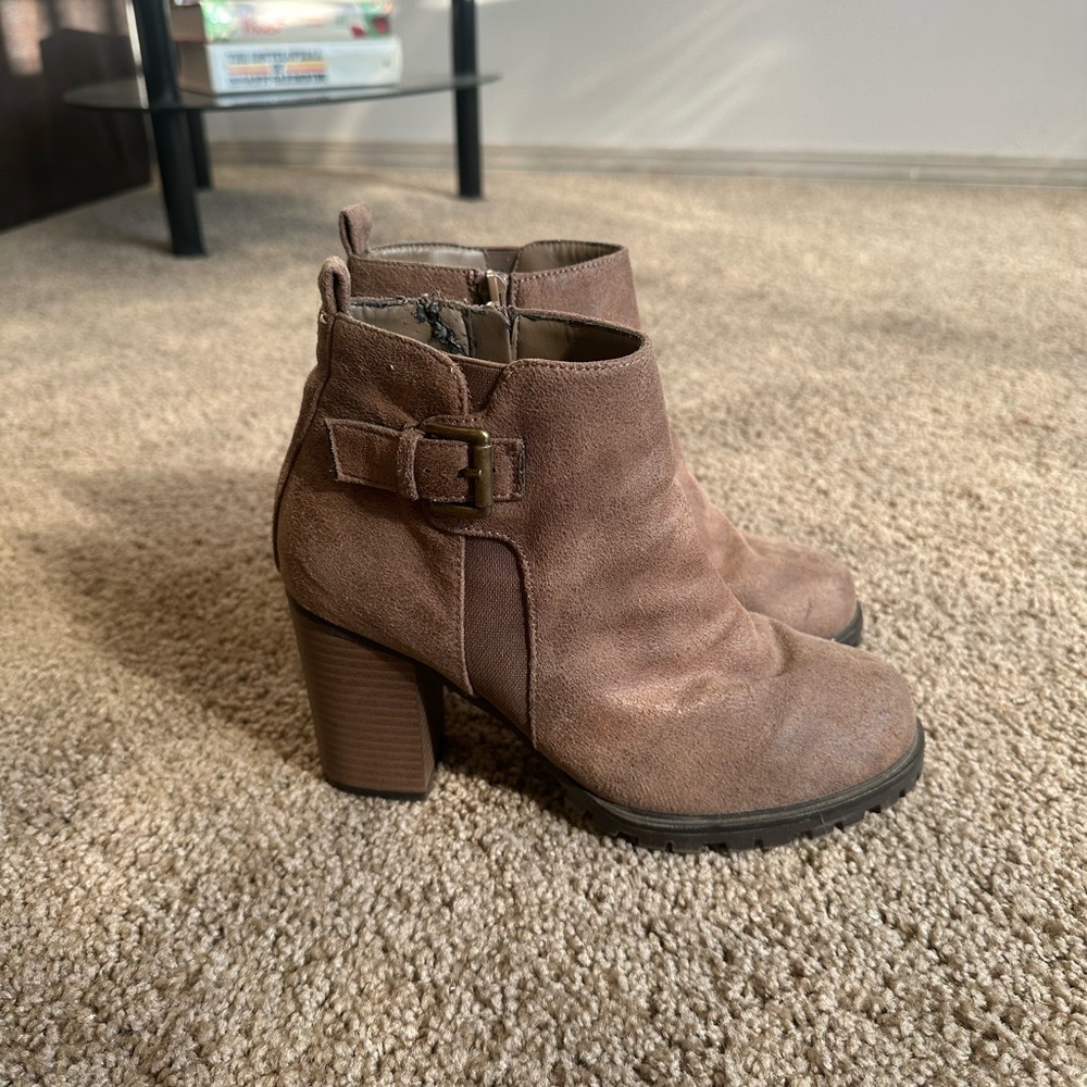 Fall Booties